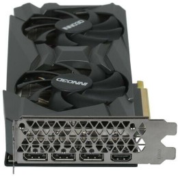 Видеокарта Inno3D RTX 3060 TWIN X2 12G GDDR6 192bit DVI HDMI 3xDP (N30602-12D6-119032AH) RTL