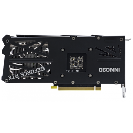 Видеокарта Inno3D RTX 3060 TWIN X2 12G GDDR6 192bit DVI HDMI 3xDP (N30602-12D6-119032AH) RTL