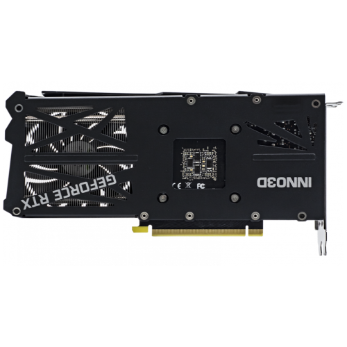 Видеокарта Inno3D RTX 3060 TWIN X2 12G GDDR6 192bit DVI HDMI 3xDP (N30602-12D6-119032AH) RTL