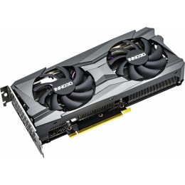 Видеокарта Inno3D RTX 3060 TWIN X2 12G GDDR6 192bit DVI HDMI 3xDP (N30602-12D6-119032AH) RTL