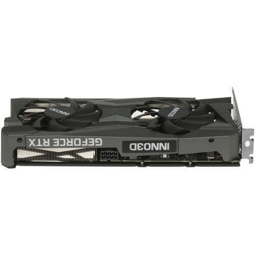 Видеокарта Inno3D RTX 3060 TWIN X2 12G GDDR6 192bit DVI HDMI 3xDP (N30602-12D6-119032AH) RTL