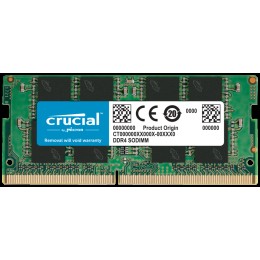 Модуль памяти Crucial DDR4 SODIMM 16GB CT16G4SFS832A PC4-25600, 3200MHz