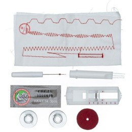 Швейная машина CHAYKA 590 13 операций: прямая строчка, зигзаг, потайные строчки, декор строчки