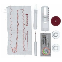 Швейная машина CHAYKA 590 13 операций: прямая строчка, зигзаг, потайные строчки, декор строчки