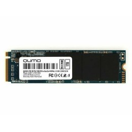 Накопитель SSD 1TB PCIe Gen3x4 NVMe 1.3 M2 2280 QUMO Novation TLC 3D (Q3DT-1TSY-NM2) R/W 2100/1700 MB/s (SM2263XT) 4K-64 r/w 214К/243К IOPS OEM