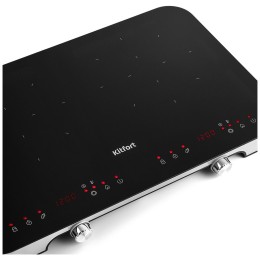 Плита индукционная KITFORT КТ-149 черный (настольная)