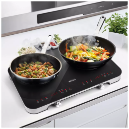 Плита индукционная KITFORT КТ-149 черный (настольная)