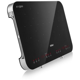 Плита индукционная KITFORT КТ-149 черный (настольная)