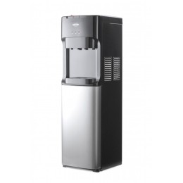 Кулер VATTEN L45NKSTEEL, напольный, НАГРЕВ/ОХЛАЖДЕНИЕ КОМПРЕССОРНОЕ, 3 крана, черный, 6842