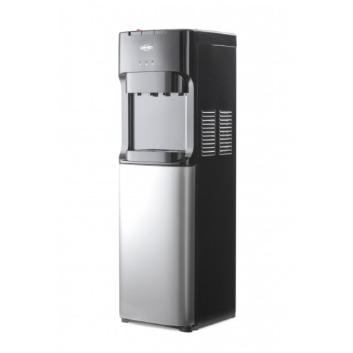 Кулер VATTEN L45NKSTEEL, напольный, НАГРЕВ/ОХЛАЖДЕНИЕ КОМПРЕССОРНОЕ, 3 крана, черный, 6842