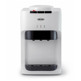 Кулер VATTEN D45WK, настольный, НАГРЕВ/ОХЛАЖДЕНИЕ КОМПРЕССОРНОЕ, 3 крана, белый, 5582