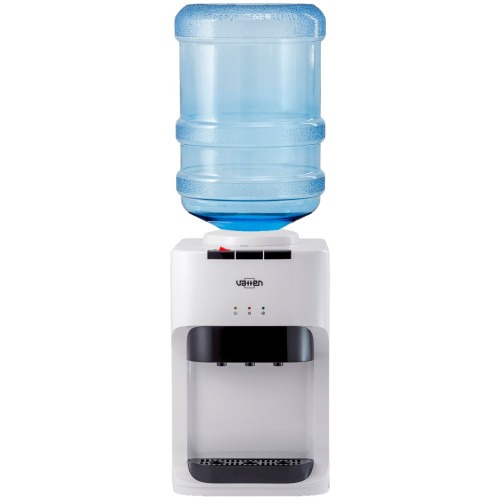 Кулер VATTEN D45WK, настольный, НАГРЕВ/ОХЛАЖДЕНИЕ КОМПРЕССОРНОЕ, 3 крана, белый, 5582