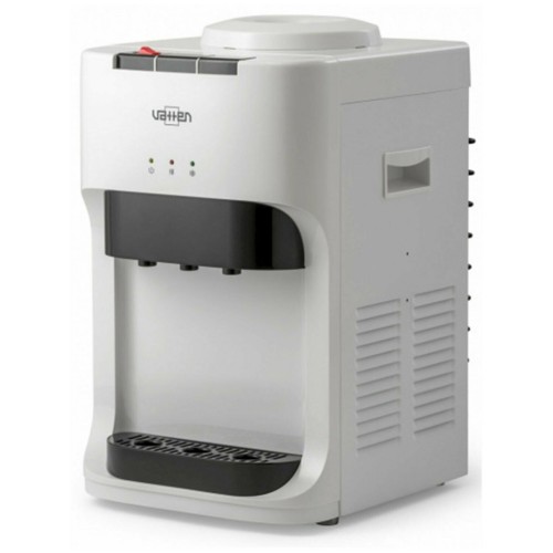 Кулер VATTEN D45WK, настольный, НАГРЕВ/ОХЛАЖДЕНИЕ КОМПРЕССОРНОЕ, 3 крана, белый, 5582