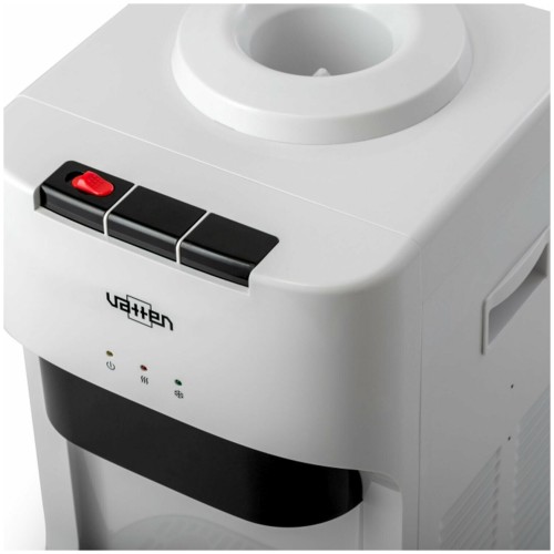 Кулер VATTEN D45WK, настольный, НАГРЕВ/ОХЛАЖДЕНИЕ КОМПРЕССОРНОЕ, 3 крана, белый, 5582