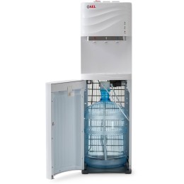 Кулер AEL LC-AEL-840а, напольный, НАГРЕВ/ОХЛАЖДЕНИЕ КОМПРЕССОРНОЕ, 3 крана, белый, 00226