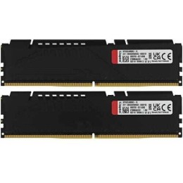 Модуль памяти DDR 5 DIMM 16Gb PC41600, 5200Mhz, Kingston FURY Beast Black CL40 (Kit of 2) (KF552C40BBK2-16) (retail)