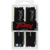 Модуль памяти DDR 5 DIMM 16Gb PC41600, 5200Mhz, Kingston FURY Beast Black CL40 (Kit of 2) (KF552C40BBK2-16) (retail)