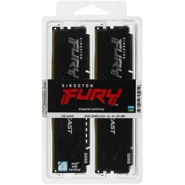Модуль памяти DDR 5 DIMM 16Gb PC41600, 5200Mhz, Kingston FURY Beast Black CL40 (Kit of 2) (KF552C40BBK2-16) (retail)