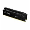 Модуль памяти DDR 5 DIMM 16Gb PC41600, 5200Mhz, Kingston FURY Beast Black CL40 (Kit of 2) (KF552C40BBK2-16) (retail)