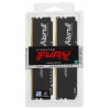 Модуль памяти DDR 5 DIMM 16Gb PC41600, 5200Mhz, Kingston FURY Beast Black CL40 (Kit of 2) (KF552C40BBK2-16) (retail)