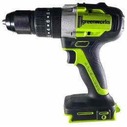 Дрель-шуруповерт аккумуляторная GreenWorks GD24DD60K2, 24V, c 1хАКБ 2 Ач и ЗУ в кейсе (3704107UA)