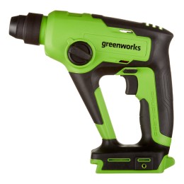 Перфоратор аккумуляторный бесщеточный без АКБ и ЗУ GreenWorks GD24SDS1 1,2 ДЖ, 24V (3803107)