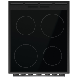 Электрическая плита GORENJE GEC5B41SG серый