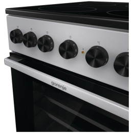 Электрическая плита GORENJE GEC5B41SG серый