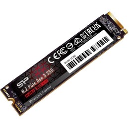 Накопитель SSD M.2 Silicon Power 1.0TB UD80 <SP01KGBP34UD8005> (PCI-E 3.0 х4, up to 3400/3000MBs, 3D TLC, NVMe 1.3, 600TBW, 22х80mm)