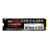 Накопитель SSD M.2 Silicon Power 1.0TB UD80 <SP01KGBP34UD8005> (PCI-E 3.0 х4, up to 3400/3000MBs, 3D TLC, NVMe 1.3, 600TBW, 22х80mm)