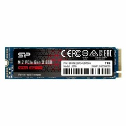 Накопитель SSD M.2 Silicon Power 1.0TB UD80 <SP01KGBP34UD8005> (PCI-E 3.0 х4, up to 3400/3000MBs, 3D TLC, NVMe 1.3, 600TBW, 22х80mm)