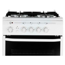 Комбинированная плита DE LUXE 506040.01гэ(кр) белый