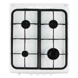 Комбинированная плита DE LUXE 506040.01гэ(кр) белый