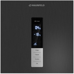 Холодильник MAUNFELD MFF200NFSBE