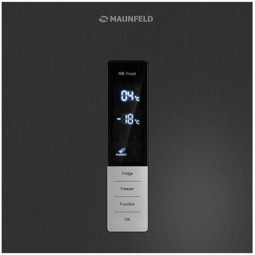 Холодильник MAUNFELD MFF200NFSBE