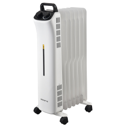 Масляный обогреватель POLARIS POR 0415 1500Вт белый