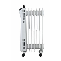 Масляный обогреватель POLARIS POR 0415 1500Вт белый