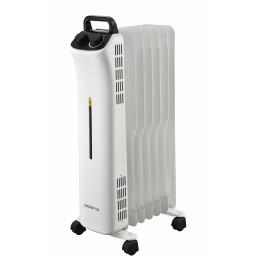Масляный обогреватель POLARIS POR 0415 1500Вт белый
