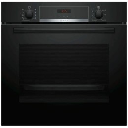 Духовой шкаф Электрический Bosch HBA534EB0 черный, встраиваемый