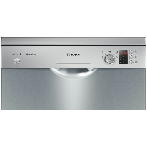 Посудомоечная машина BOSCH SMS25AI05E серебристый (полноразмерная)