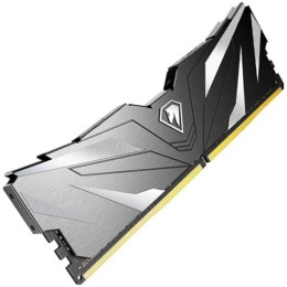 Модуль памяти  DDR 4 DIMM 16Gb (8Gbx2)  PC25600, 3200Mhz, Netac Shadow II NTSWD4P32DP-16W   C16 White, с радиатором