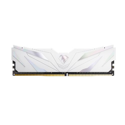 Модуль памяти  DDR 4 DIMM 16Gb (8Gbx2) PC28800, 3600Mhz, Netac Shadow II NTSWD4P36DP-16W  C18 White, с радиатором