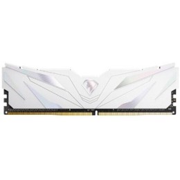 Модуль памяти DDR 4 DIMM 16Gb PC21300, 2666Mhz, Netac Shadow II NTSWD4P26SP-16W   C19 White, с радиатором