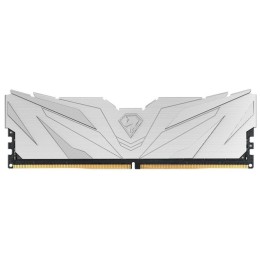 Модуль памяти DDR 4 DIMM 16Gb PC25600, 3200Mhz, Netac Shadow II NTSWD4P32SP-16W   C16 White, с радиатором