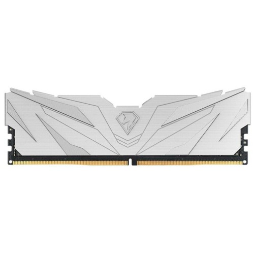 Модуль памяти DDR 4 DIMM 16Gb PC25600, 3200Mhz, Netac Shadow II NTSWD4P32SP-16W   C16 White, с радиатором