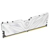 Модуль памяти DDR 4 DIMM 16Gb PC25600, 3200Mhz, Netac Shadow II NTSWD4P32SP-16W   C16 White, с радиатором