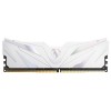 Модуль памяти DDR 4 DIMM 16Gb PC25600, 3200Mhz, Netac Shadow II NTSWD4P32SP-16W   C16 White, с радиатором