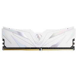 Модуль памяти DDR 4 DIMM 16Gb PC25600, 3200Mhz, Netac Shadow II NTSWD4P32SP-16W   C16 White, с радиатором