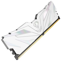 Модуль памяти DDR 4 DIMM 16Gb PC25600, 3200Mhz, Netac Shadow II NTSWD4P32SP-16W   C16 White, с радиатором