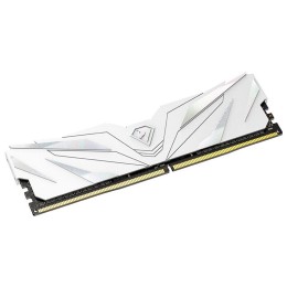 Модуль памяти DDR 4 DIMM 16Gb PC25600, 3200Mhz, Netac Shadow II NTSWD4P32SP-16W   C16 White, с радиатором
